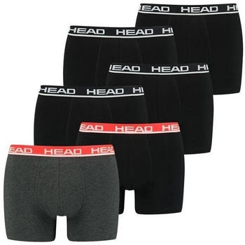 Head Boxershorts 4er-Pack schwarz grau rot