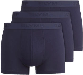 OLYMP Boxershorts 3er-Pack marine