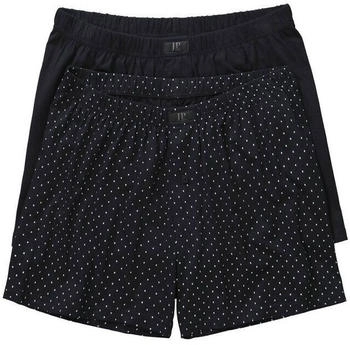 JP 1880 Boxershorts FLEXNAMIC 2er-Pack schwarz