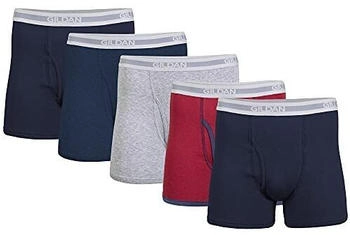 Gildan Boxer Briefs mehrfarbig 5er-Pack