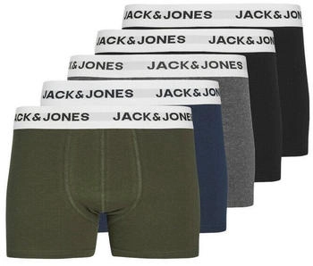 Jack & Jones Wb Boxershorts Einheiten 12222967-schwarz marineblau dgm forstgrün