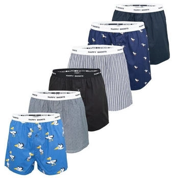 Happy Shorts Boxer Mix 6-St pelikan m&ouml;we