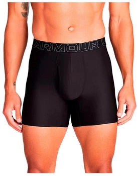 Under Armour Performance Tech Mesh 6'' Boxershorts 3er-Pack 001-schwarz