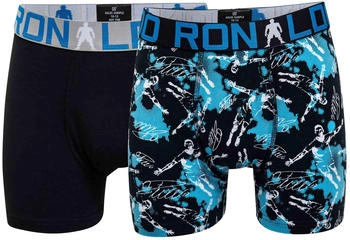 CR7 Cristiano Ronaldo Badehose Black Blue Multi