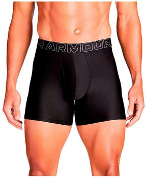 Under Armour Performance Tech Boxershorts 3er-Pack 001-schwarz
