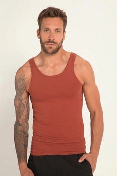 JP 1880 Tanktop Unterhemden gebrannter Ton