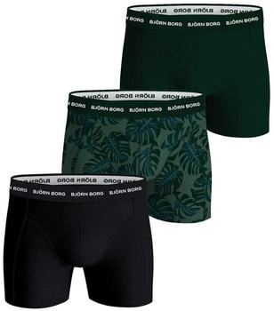 Björn Borg Boxershorts grün schwarz