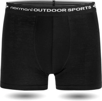 Normani Merino Boxershorts Adelaide schwarz