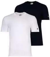 Champion T-Shirt Packung, 2 Stk. Basic Shirt, Doppelpack