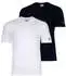 Champion T-Shirt Herren 2er Pack rundhals baumwolle weiß dunkelblau