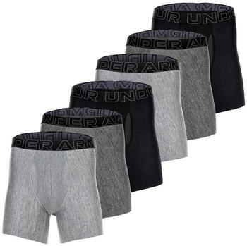 Under Armour Boxer Performance Tech 6er Pack schwarz grau