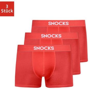 Snocks Boxershorts pink