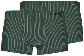 Skiny Pants 2er Pkg olive stripes