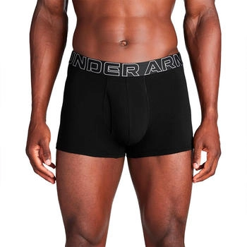 Under Armour Performance Cotton Boxershorts 3er-Pack 001-schwarz