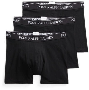 Polo Ralph Lauren Dreierpack schwarzer Slip-Boxershorts 714835887002