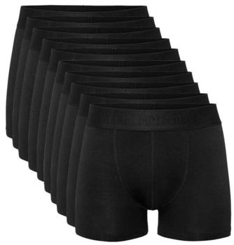 Rester&ouml;ds Bamboo Short Pant 10er Pack schwarz