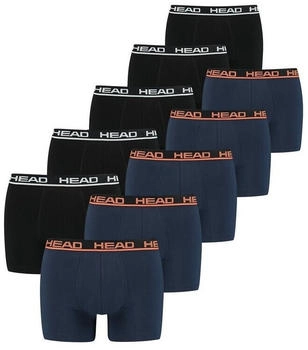 Head Boxershorts 15er-Pack schwarz blau