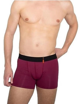 Albert Kreuz Eng anliegende Boxershorts Retropants Slipboxer Retroshorts aus Mikrofaser weinrot