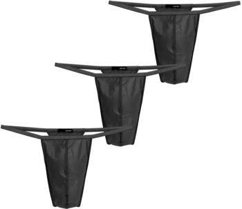 HOM String Plumes schwarz
