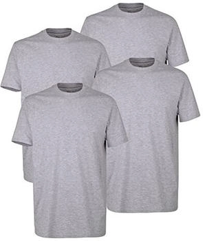 Götzburg T-Shirt 4er Pack grau meliert 741274
