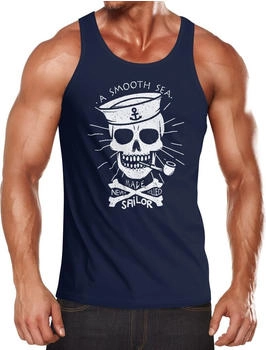 Neverless Tank Top Skull Totenkopf Neverless