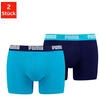 Puma Trunks Label-Detail im 2er-Pack