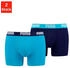 Puma Trunks Label-Detail im 2er-Pack