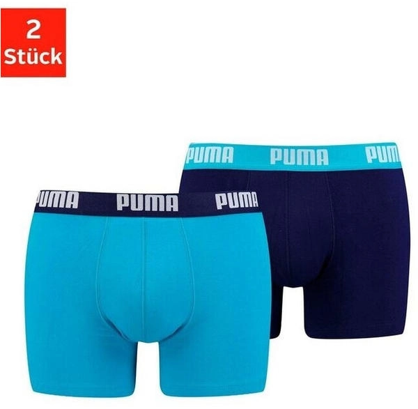 Puma Trunks Label-Detail im 2er-Pack