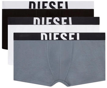 Diesel Boxer Herren 3er Pack DAMIEN-D-POP schwarz grau weiß