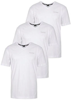 H.I.S Jeans Shirt dunkelgrau weiß