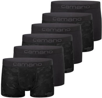 Camano Trunk 6er Pack elastischem Logobund