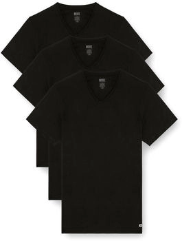 Diesel T-Shirt Michael 3er Pack schwarz