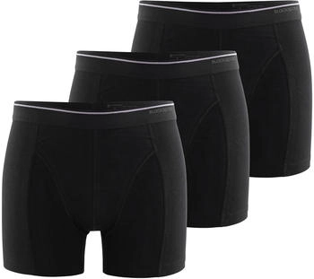 Blackspade Retro Pants Tender Cotton 3-St schwarz