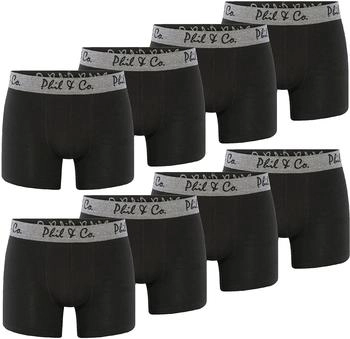 Phil & Co. Berlin Retroshorts schwarz