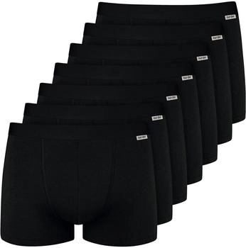 Nur Der Cotton Stretch Boxer 7er Pack schwarz