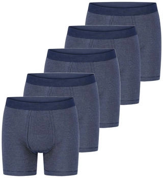 ESGE 5er Spar-Pack Feinripp Ringel Herren Unterhosen Eingriff