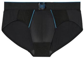 HOM Slip Label-Patch schwarz