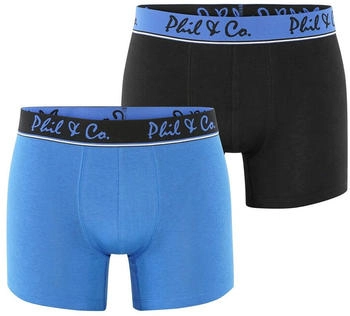 Phil & Co. Berlin Retroshorts blau