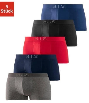 H.I.S Jeans Hipster nachtblau grau rot schwarz
