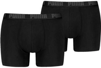 Puma Herren Unterhose MEN EVERYDAY BASIC BOXER 2P schwarz phantom