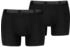 Herren Unterhose MEN EVERYDAY BASIC BOXER 2P 701226387 schwarz phantom