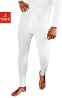 Clipper Lange Unterhose Packung, 2 Stk. Doppelripp