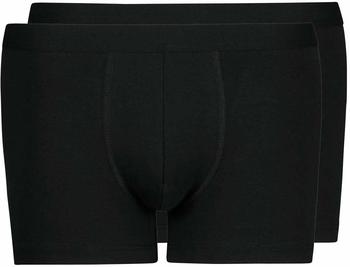 Huber Pant 2er Pack Hipster schwarz