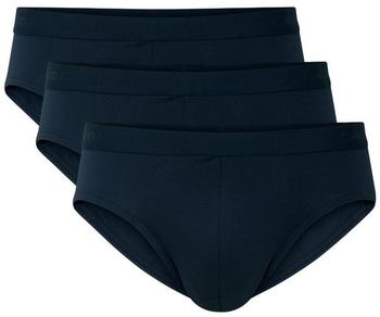 Calida Slips Herren Baumwolle blau