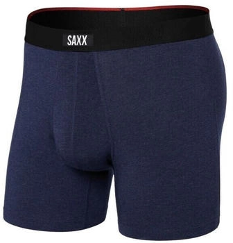 Saxx Vibe Xtra Boxer Brief Fly blau dunkelblau