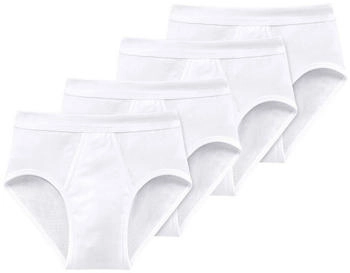 Schiesser Slip wei&szlig; 20456639