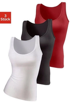 Vivance Dreams Tanktops rot schwarz wei&szlig;