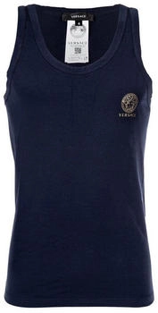 Versace Unterhemd navy goldgelb