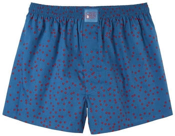 Lousy Livin Dots Boxershorts teal