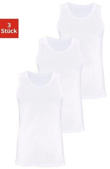 H.I.S Jeans Tanktop Unterhemden Stück weiß